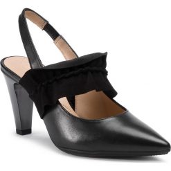 Sandały HISPANITAS - Cristina HV98843 Black. Czarne klapki damskie Hispanitas, bez wzorów, ze skóry, bez obcasa, na obcasie. W wyprzedaży za 349,00 zł.