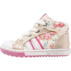 Buciki niemowlęce chłopięce: Shoesme EXTREME FLEX Obuwie do nauki chodzenia gold