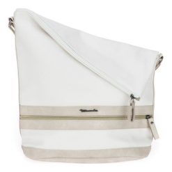 Tamaris Torebka Crossbody Smirne, Biała. Białe torebki klasyczne damskie marki Tamaris. W wyprzedaży za 145,00 zł.