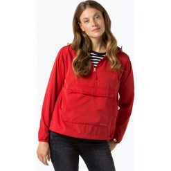 ARMEDANGELS - Kurtka damska – Ricarda, czerwony. Czerwone kurtki damskie marki ARMEDANGELS, l, bez wzorów, krótkie, z kapturem. Za 249,95 zł.