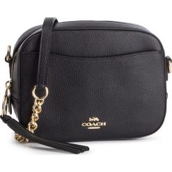 Torebka COACH - Pwe Cam Bag 29411 LIBLK Black. Czarne listonoszki damskie Coach, bez wzorów, ze skóry, bez dodatków. W wyprzedaży za 669,00 zł.