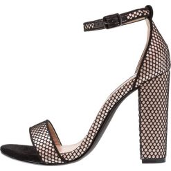 Sandały damskie: Steve Madden CARRSON Sandały na obcasie black