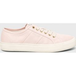 Gant - Buty Zoee. Różowe buty sportowe damskie GANT, bez wzorów, z materiału, sportowe. W wyprzedaży za 199,90 zł.