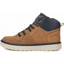 Geox półbuty chłopięce Riddock J047TA 032FE C0947 37 brązowe. Pomarańczowe półbuty chłopięce Geox, na zamek. Za 389,00 zł.