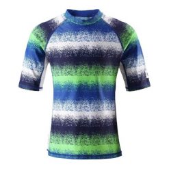 Bielizna dziewczęca: Reima T-Shirt Dziecięcy Fiji Uv 50+ 104 Niebieski