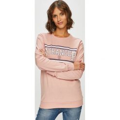 Tally Weijl - Bluza. Czarne bluzy damskie TALLY WEIJL, s, z nadrukiem, z bawełny, bez rękawów, z kapturem. Za 79,90 zł.