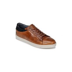 Buty Casual Attitude JRANDY. Pomarańczowe trampki męskie Casual Attitude, bez wzorów, casualowe, bez zapięcia. Za 209,40 zł.