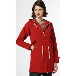 Derbe - Kurtka damska typu softshell, czerwony. Czerwone kurtki sportowe damskie Derbe, bez wzorów, z polaru, bez kaptura. Za 579,95 zł.