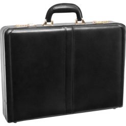 Neseser Teczka Męska Skórzana Mcklein Reagan 80445 Czarna - Czarny. Czarne aktówki męskie Mcklein, bez wzorów, ze skóry, eleganckie. Za 734,02 zł.