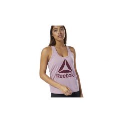 Bluzki sportowe damskie: Topy na ramiączkach / T-shirty bez rękawów Reebok Sport Koszulka bez rękawów Workout Ready Supremium 2.0