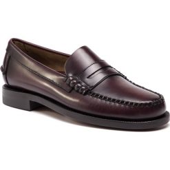 Mokasyny SEBAGO - Classic Dan 7000300 Brown Burgundy 903. Czerwone mokasyny męskie Sebago, ze skóry, eleganckie. Za 819,00 zł.