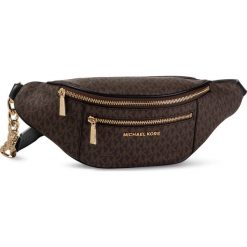 Saszetka nerka MICHAEL MICHAEL KORS - Mott 30S9GOXN6B Brown/Blk. Pomarańczowe nerki damskie MICHAEL Michael Kors, bez wzorów, ze skóry ekologicznej, młodzieżowe, bez dodatków. Za 1049,00 zł.