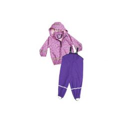 Playshoes Komplet przeciwdeszczowy, różowy, ORNAMENT. Różowe kombinezony niemowlęce marki Playshoes. Za 159,00 zł.