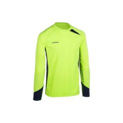 Bluza do piłki ręcznej H500 dla bramkarza. Żółte bluzy męskie marki ATORKA, xs, z elastanu. Za 69,99 zł.