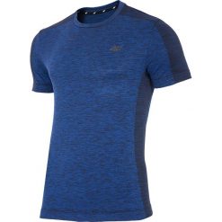 T-shirty męskie: Męski T-shirt funkcyjny 4F Dry Control Blue