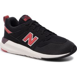 Sneakersy NEW BALANCE - YS009LA1 Czarny. Czarne półbuty damskie New Balance, ze skóry ekologicznej. W wyprzedaży za 199,00 zł.