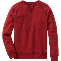 Bluza bonprix czerwony melanż. Czerwone bluzy męskie bonprix, s, bez wzorów, bez kołnierzyka, bez rękawów, bez kaptura. Za 69,99 zł.