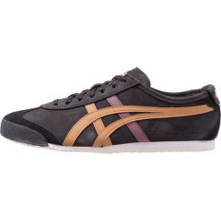 Onitsuka Tiger MEXICO 66 Sneakersy niskie black/caravan. Czarne trampki i tenisówki damskie marki Onitsuka Tiger, ze skóry. Za 419,00 zł.