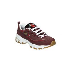 Buty Skechers 13084-BUR. Niebieskie buty sportowe damskie marki Skechers. Za 285,60 zł.