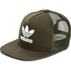 Czapki damskie: Czapka adidas – Trefoil Trucker CD6981 Ngtcar/White