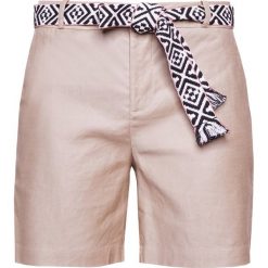 Steffen Schraut JARDINS FASHIONISTA Szorty sahara. Brązowe szorty damskie marki Steffen Schraut, z elastanu. W wyprzedaży za 449,40 zł.