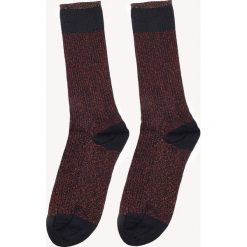 Skarpetki damskie: By Malene Birger Skarpetki Pippo – Red,Multicolor