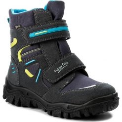 Buty zimowe chłopięce: Śniegowce SUPERFIT – GORE-TEX 1-00080-81 D Ocean Kombi