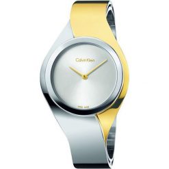 Calvin Klein Zmysły Wielkości. M K5N2M1Y6. Białe zegarki damskie marki Calvin Klein. W wyprzedaży za 961,00 zł.