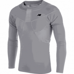 Koszulka kompresyjna MT032034ALY. Koszulki męskie New Balance, m, bez wzorów, z elastanu, sportowe, bez kołnierzyka, bez rękawów. Za 199,99 zł.