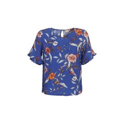 Bluzki Cream ALLY. Niebieskie bluzki damskie Cream, bez wzorów, bez kołnierzyka, bez rękawów. Za 259,00 zł.