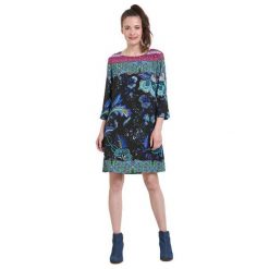 Desigual Kamizelka Damska Killpop Negro 18Wwvw93 2000 (Rozmiar 44). Szare kamizelki damskie marki Desigual, bez wzorów, bez kaptura. W wyprzedaży za 277,00 zł.