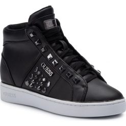 Sneakersy GUESS - Bekah FL7BKA ELE12 BLACK. Półbuty damskie Guess. Za 599,00 zł.