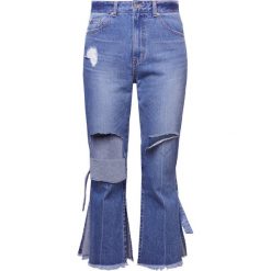 Jeansy damskie: Steve J & Yoni P / SJYP Jeansy Dzwony denim blue