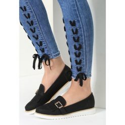 Czarne Mokasyny Say You Love Me. Czarne mokasyny damskie vices. Za 49,99 zł.