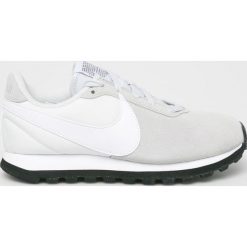 Nike Sportswear - Buty Pre-Love. Szare buty sportowe damskie Nike Sportswear, bez wzorów, ze skóry, sportowe. Za 359,90 zł.