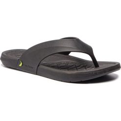 Japonki RIDER - Infinity II Thong Ad 82495 Black/ Black 24582. Czarne klapki męskie Rider, z materiału. W wyprzedaży za 89,00 zł.