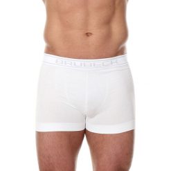 Bokserki męskie: Brubeck Bokserki męskie COMFORT COTTON białe r. S (BX00501A)