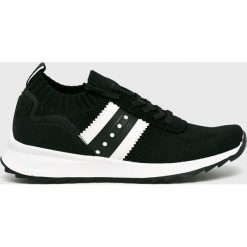 Tamaris - Buty. Czarne buty sportowe damskie Tamaris, bez wzorów, z gumy, sportowe. W wyprzedaży za 179,90 zł.