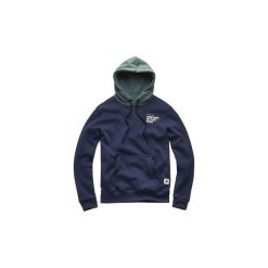 Bluzy G-Star Raw D11296 A433 CORE HOODED SWEAT. Niebieskie bluzy męskie G-Star RAW, xs, bez wzorów, retro, bez kołnierzyka, bez rękawów, bez kaptura. Za 307,27 zł.