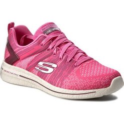 Buty SKECHERS - Burst 2.0 12651/HPK Hot Pink. Czerwone buty do fitnessu damskie Skechers, z materiału. W wyprzedaży za 189,00 zł.