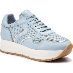 Sneakersy VOILE BLANCHE - May Perfy 0012013823.01.0C08 Celeste. Niebieskie półbuty damskie Voile Blanche, ze skóry. W wyprzedaży za 529,00 zł.