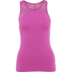 Free People MOVE ME TANK Top purple. Fioletowe topy sportowe damskie marki Free People, m, z elastanu. Za 159,00 zł.