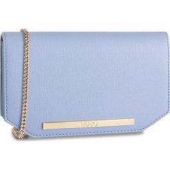 Torebka LIU JO - Crossbody Pouch A19150 E0087 Magnetic 63919. Niebieskie torebki klasyczne damskie Liu Jo, bez wzorów, ze skóry ekologicznej, wizytowe, bez dodatków. W wyprzedaży za 239,00 zł.