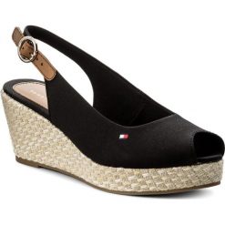 Espadryle TOMMY HILFIGER Iconic Elba Basic Sling Back FW0FW02788. Białe espadryle damskie TOMMY HILFIGER, bez wzorów, bez obcasa. W wyprzedaży za 219,00 zł.