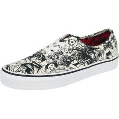 Vans Marvel Women Authentic Buty sportowe czarny/biały. Czarne buty skate męskie marki Vans, z nadrukiem. Za 304,90 zł.