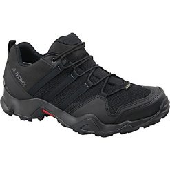 Adidas Terrex AX2R GTX CM7715. Czarne buty trekkingowe męskie Adidas, z tkaniny, adidas terrex. W wyprzedaży za 399,99 zł.