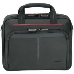 Targus Classic Clamshell Case 15,6" czarna + CA Office Duzen CA-1013 czarno-niebieska. Niebieskie torby na laptopa Targus, w paski, eleganckie. W wyprzedaży za 64,90 zł.