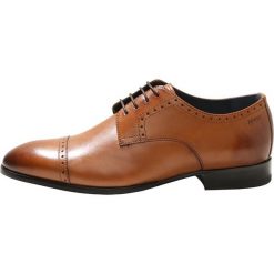 Buty wizytowe męskie: JOOP! KLEITOS DERBY Eleganckie buty cognac