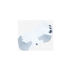 Under Armour HeatGear® 3-pack Skarpetki Biały. Białe skarpetki męskie Under Armour, bez wzorów, z elastanu. Za 59,95 zł.