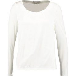 Bluzki damskie: comma casual identity Bluzka cream white